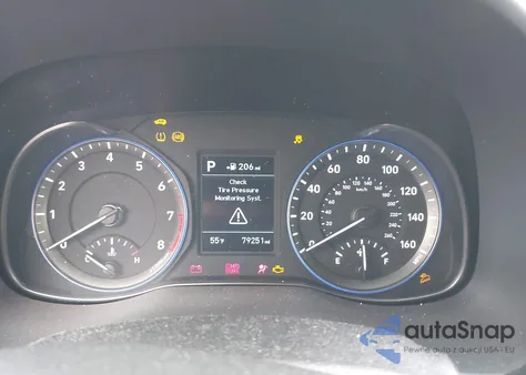 2018 Hyundai Kona Limited из США, поврежденный, VIN KM8K33A59JU079024